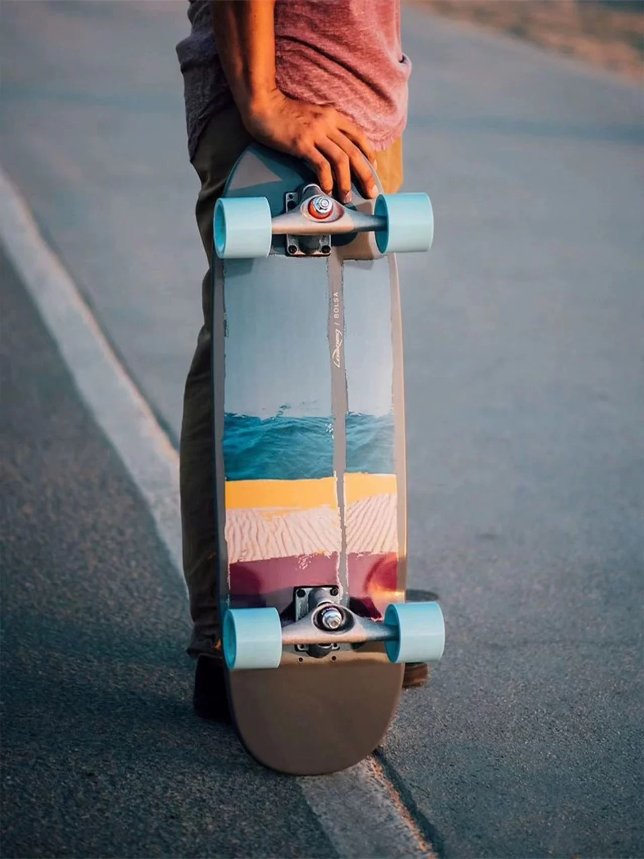 Surf Land Skateboard CX4 CX7 A - Skateboard Complete Deck recensione e prezzo