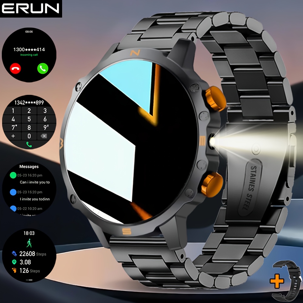 Smartwatch da uomo, per sistem - Sports Equipment In Spanish recensione e prezzo